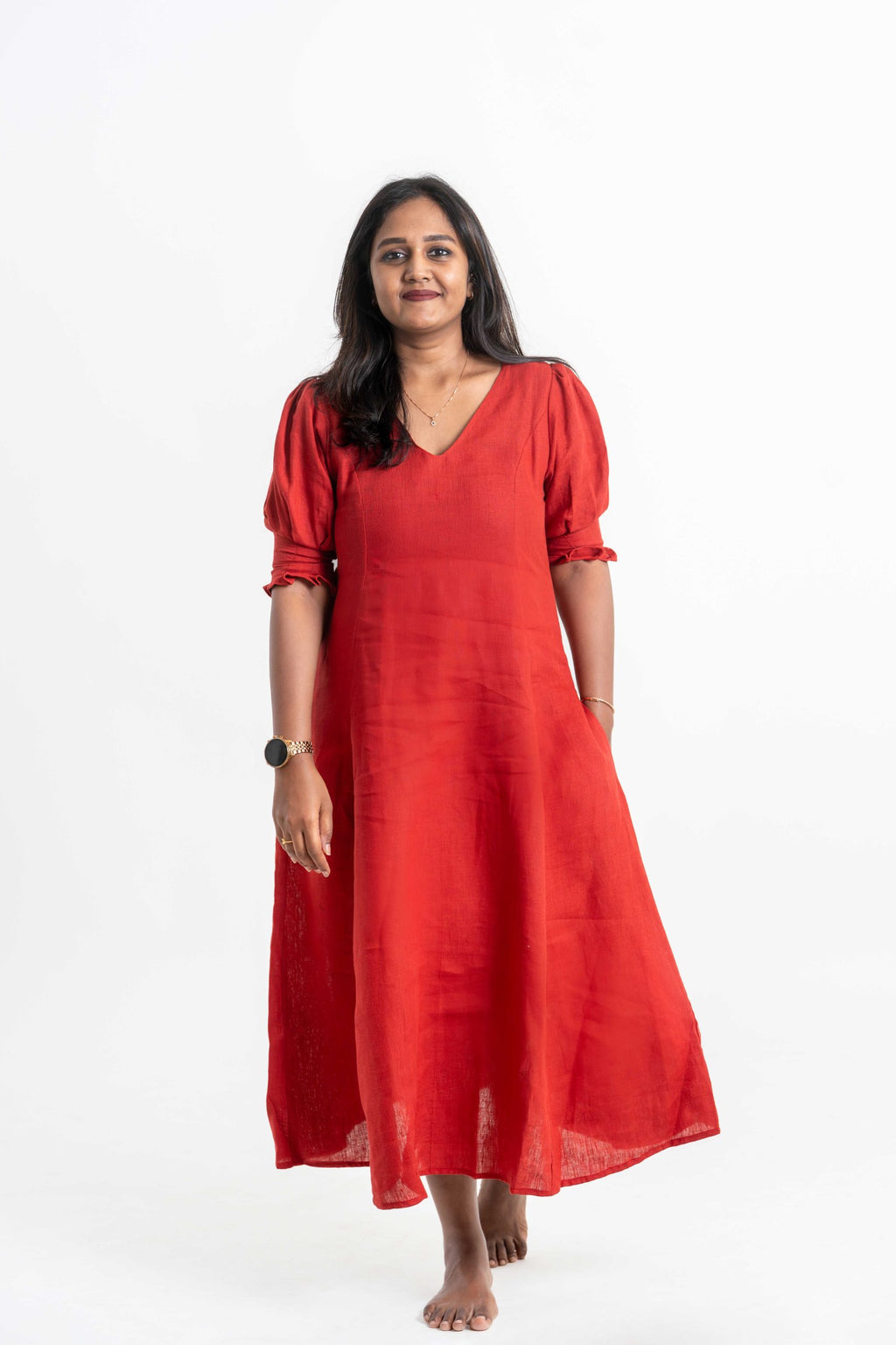 The Aura Dress – Linen