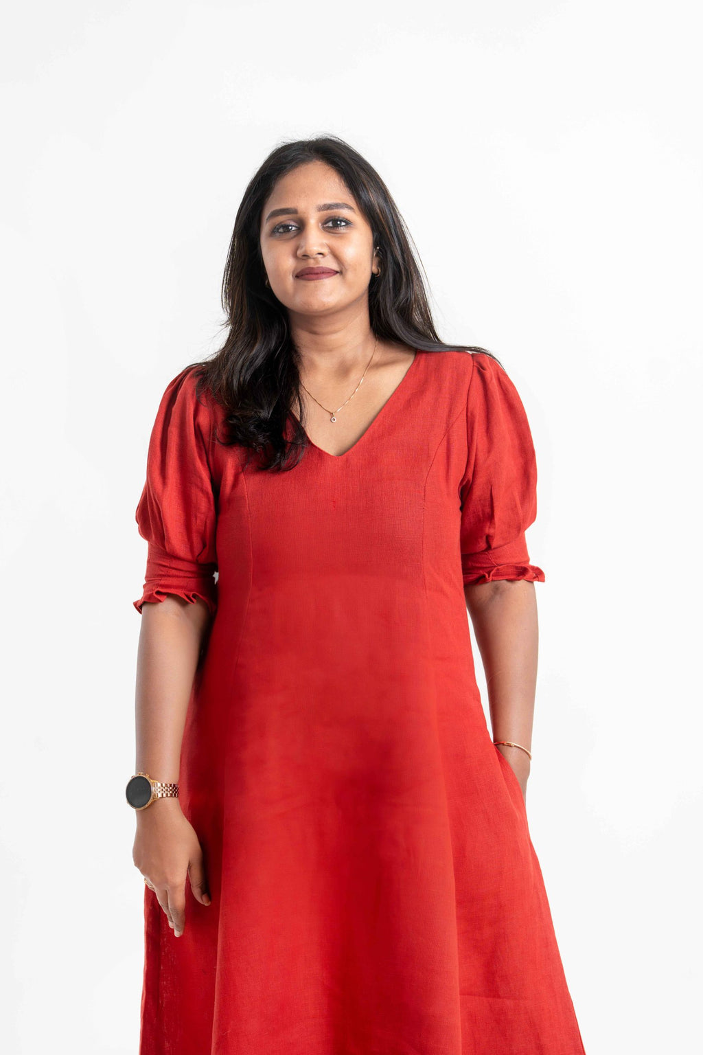 The Aura Dress – Linen