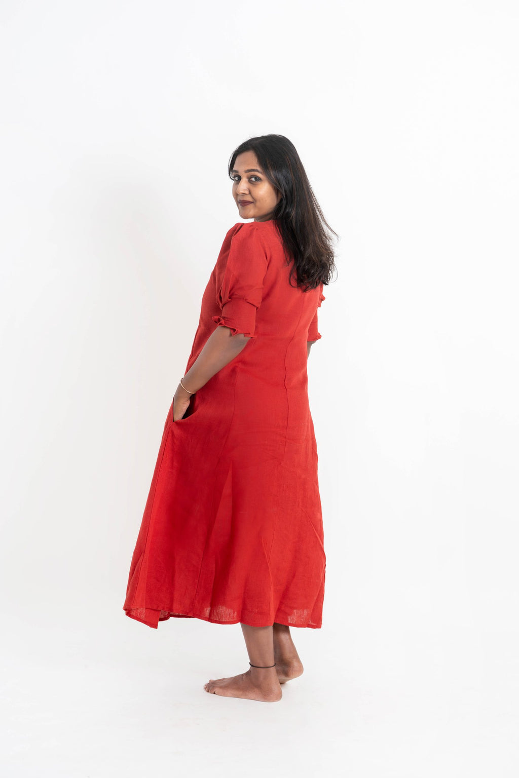 The Aura Dress – Linen