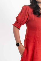 The Aura Dress – Linen