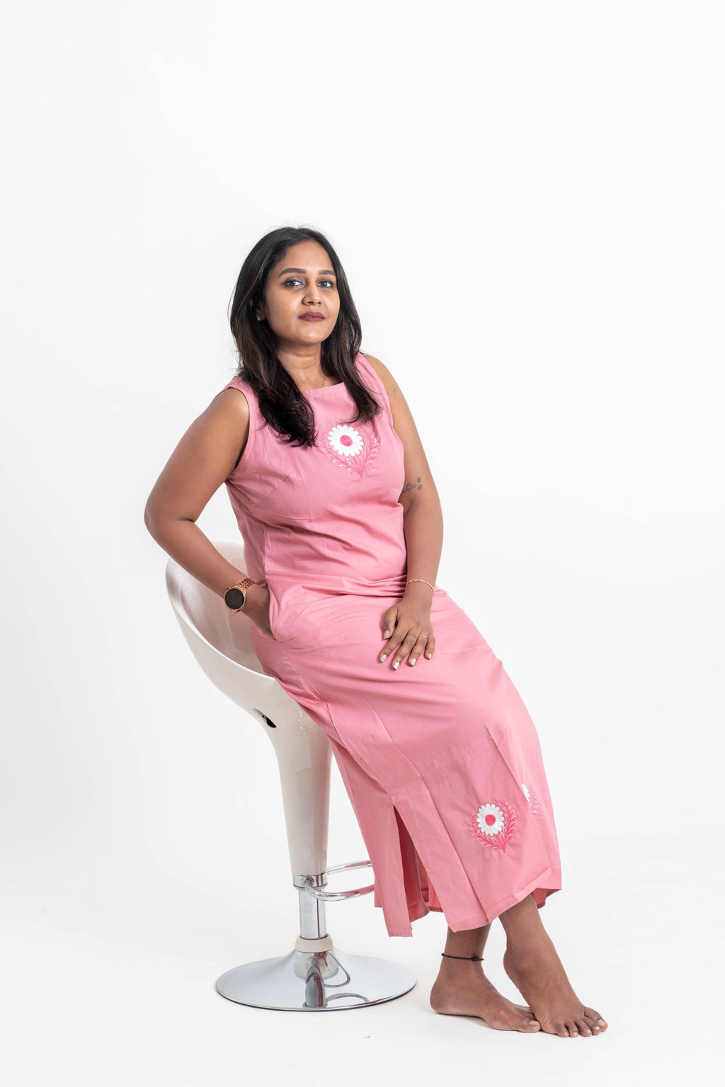 The Blossom Dress – Organic Cotton