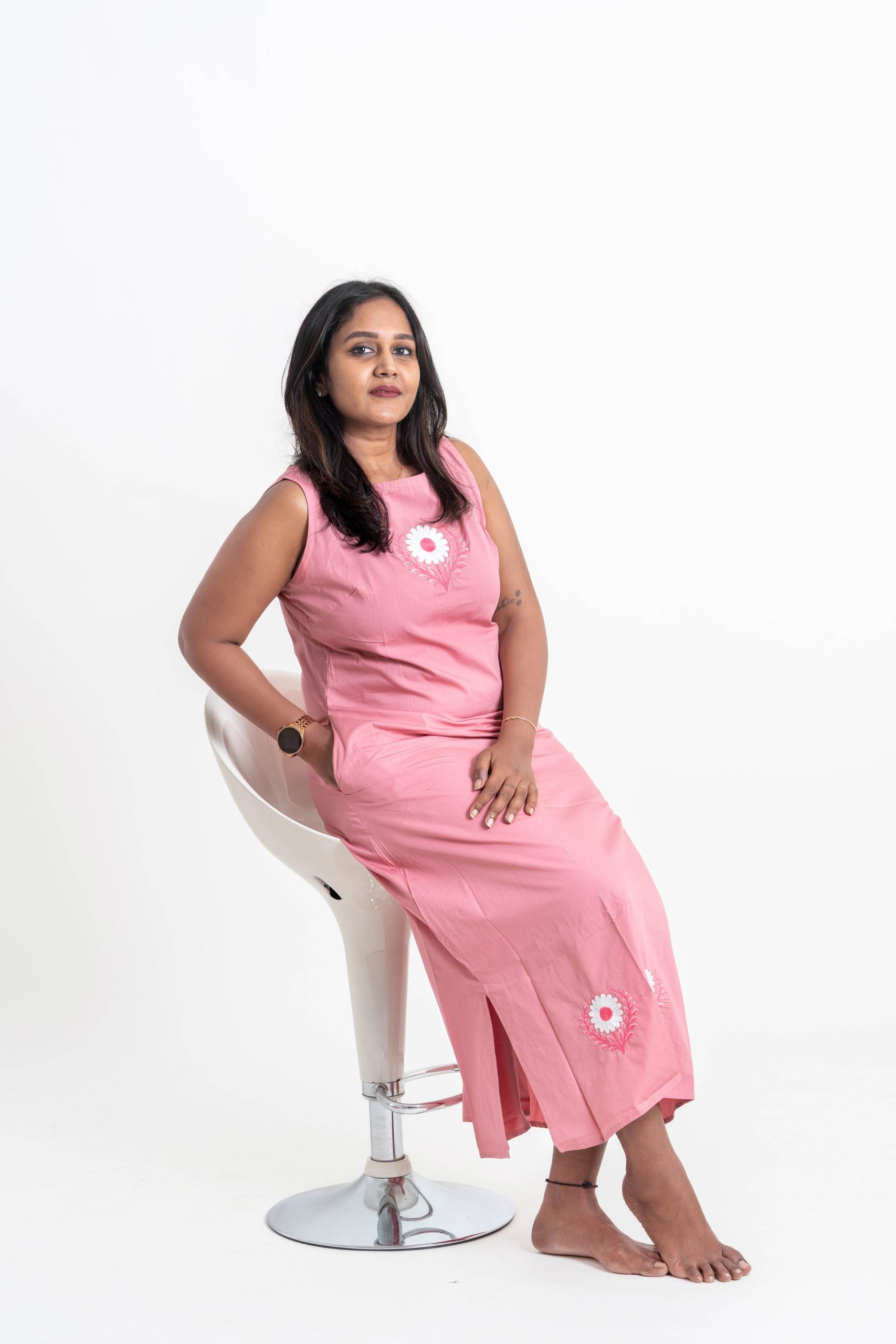 The Blossom Dress – Organic Cotton