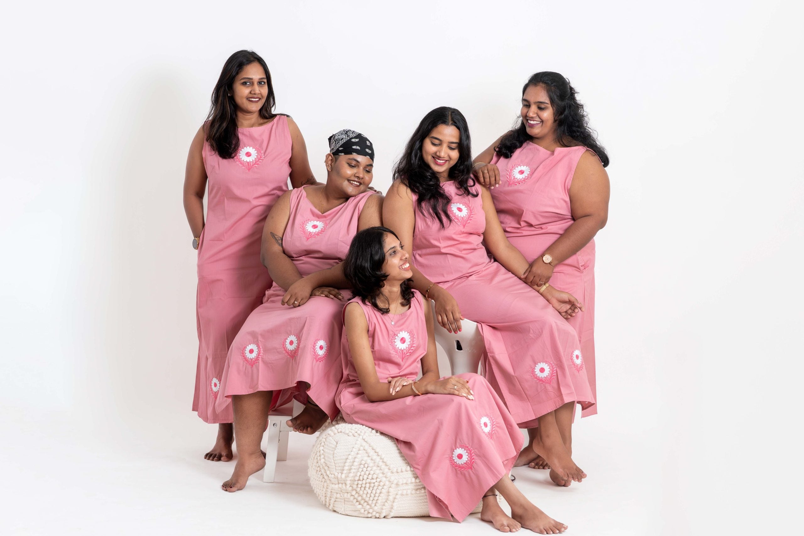 The Blossom Dress – Organic Cotton