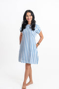 The Breezy Dress Stripes – Organic Cotton