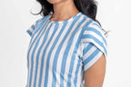 The Breezy Dress Stripes – Organic Cotton