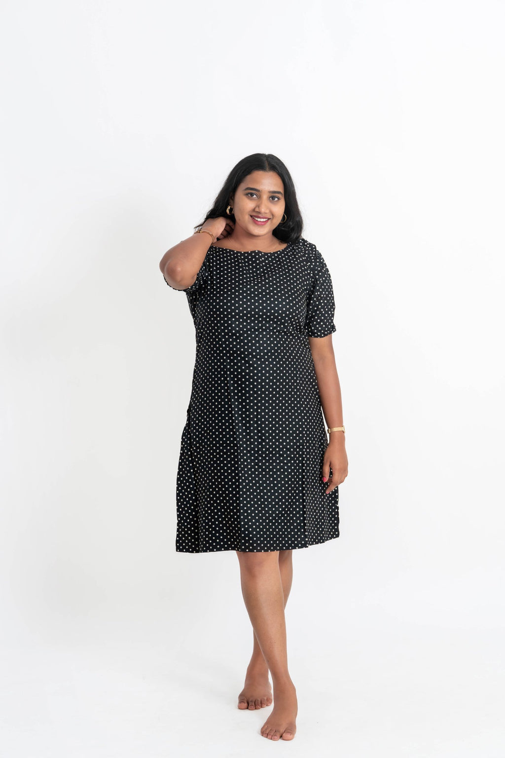 The Charm Dress – Breathable Fabric