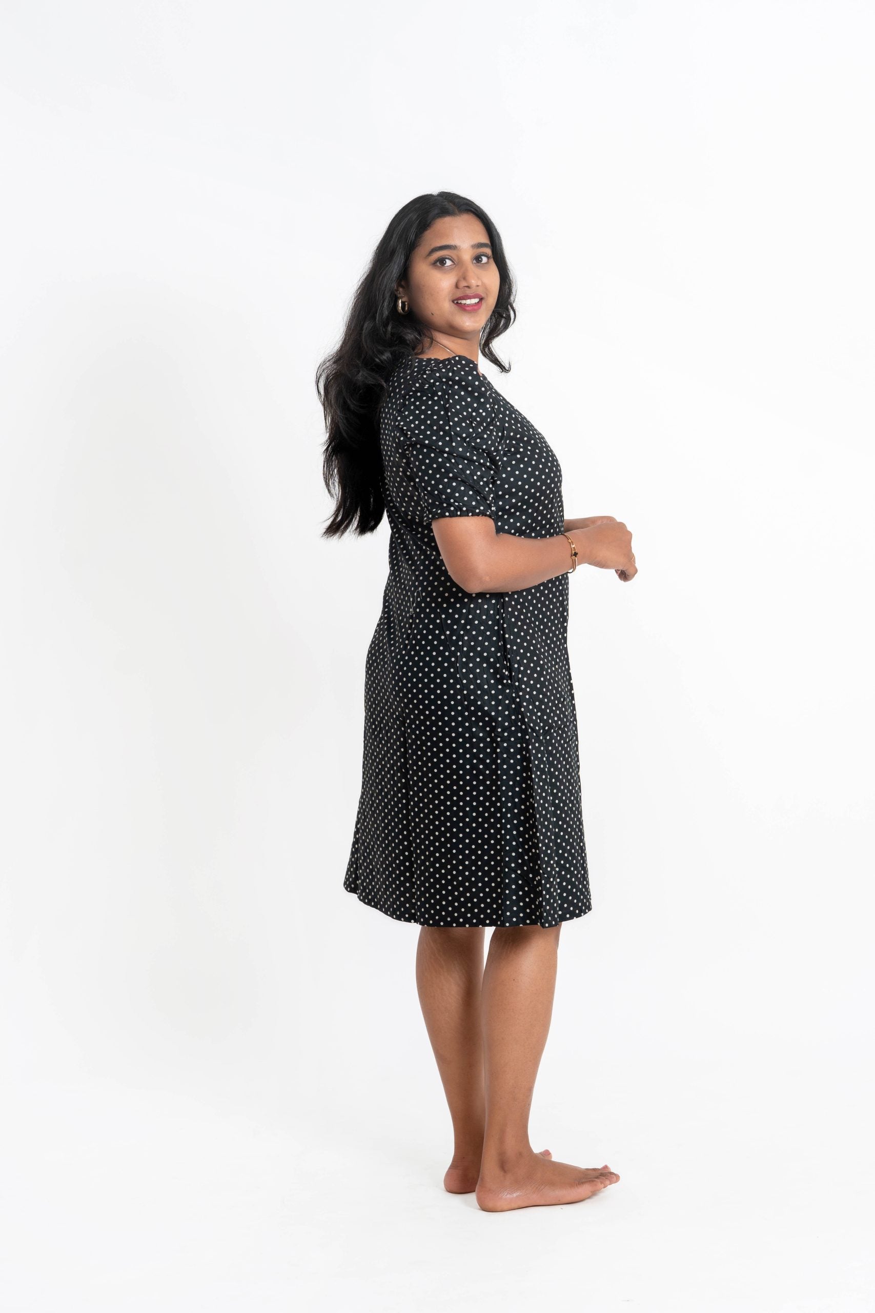 The Charm Dress – Breathable Fabric