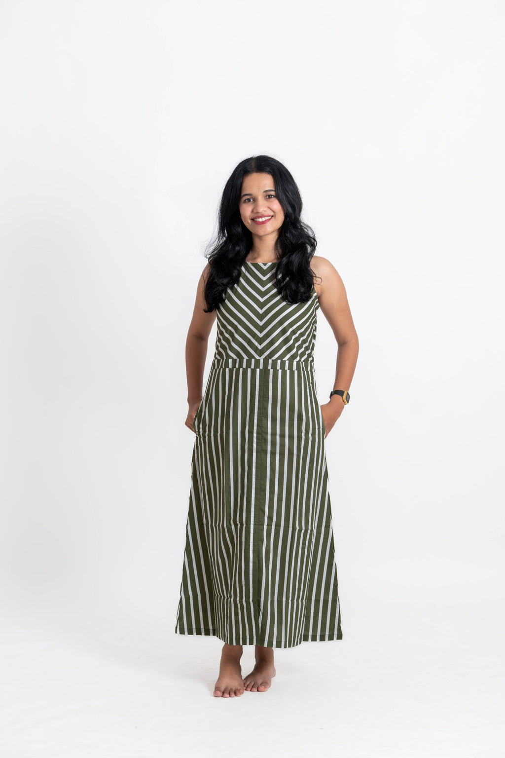 The Essence Dress – Organic Cotton