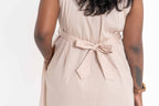 The Solace Dress Cream - Organic Cotton