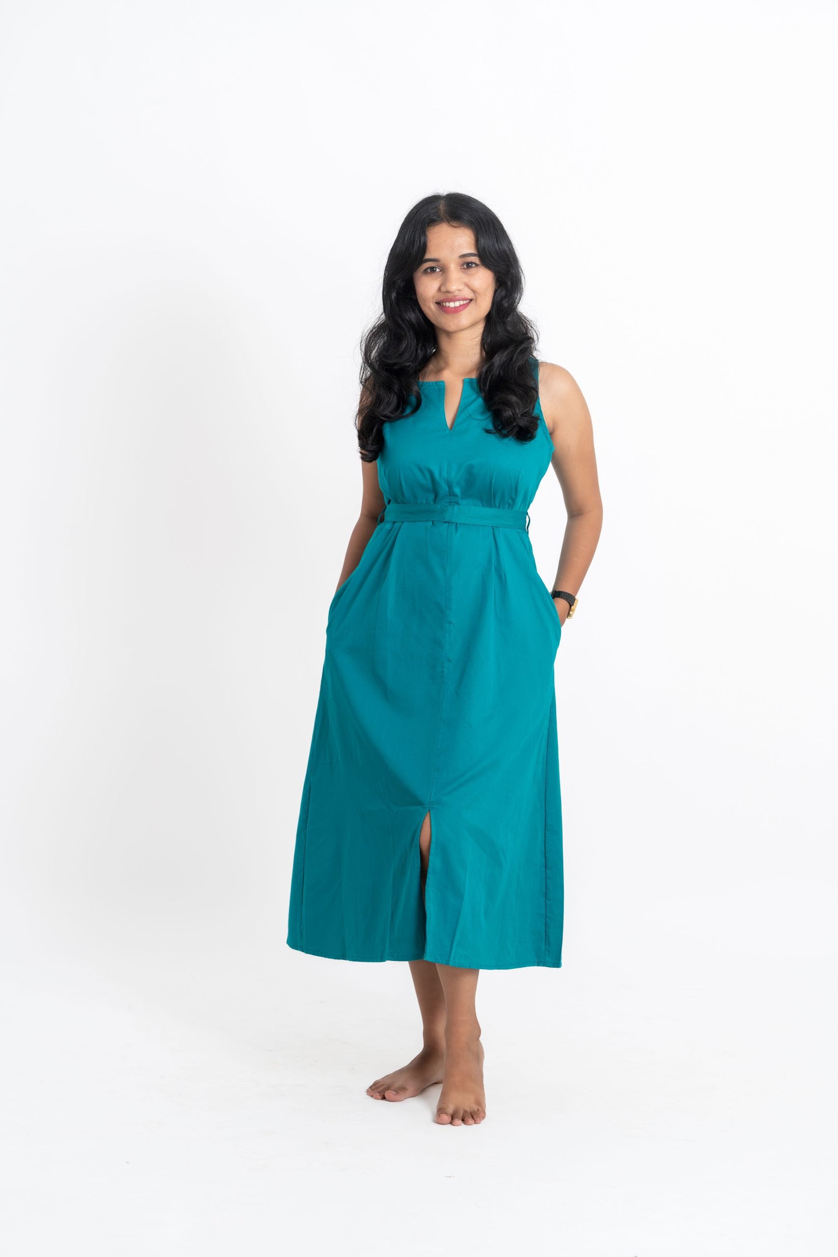 The Solace Dress - Organic Cotton