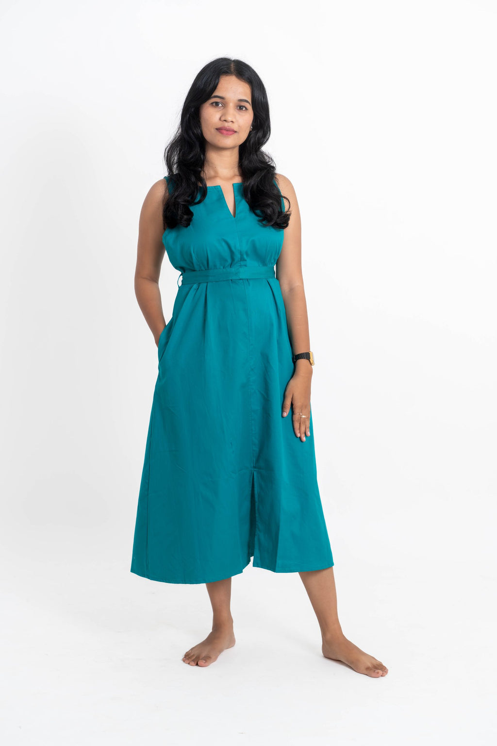 The Solace Dress - Organic Cotton