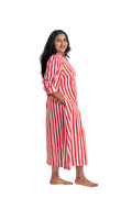 The Verve Dress Stripes - OrganicCotton