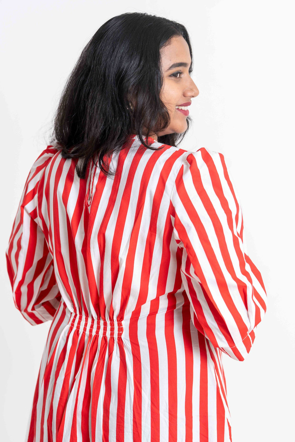 The Verve Dress Stripes - OrganicCotton